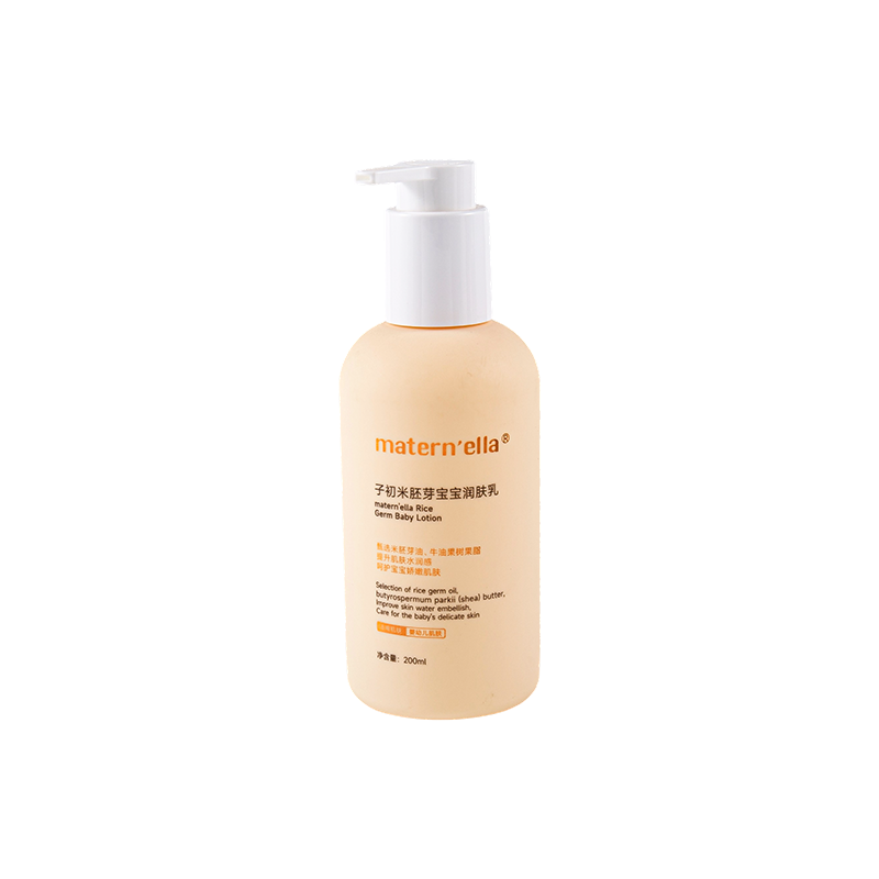 Flacon rotund din PE, ușor de prins, de 200 ml