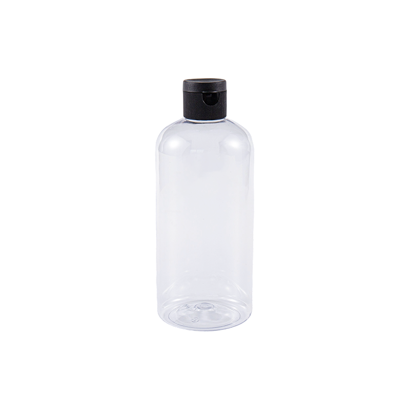 Flacon PET simplu transparent de 500 ml