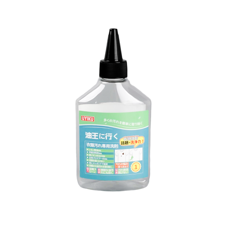 Flacon PET pentru detergent de rufe transparent vizibil de 300 ml