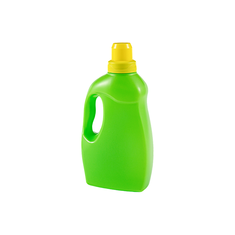 Sticla PE de detergent de rufe cu maner convenabil de 800 ml