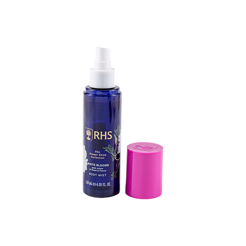 Sticla cu pulverizator PET de moda retro de 120 ml